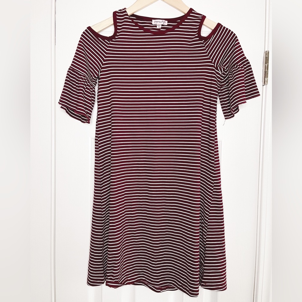 Cold Shoulder Dress